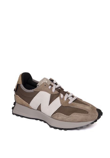 Beige 327 sneaker NEW BALANCE | 327UOA-BEIGE